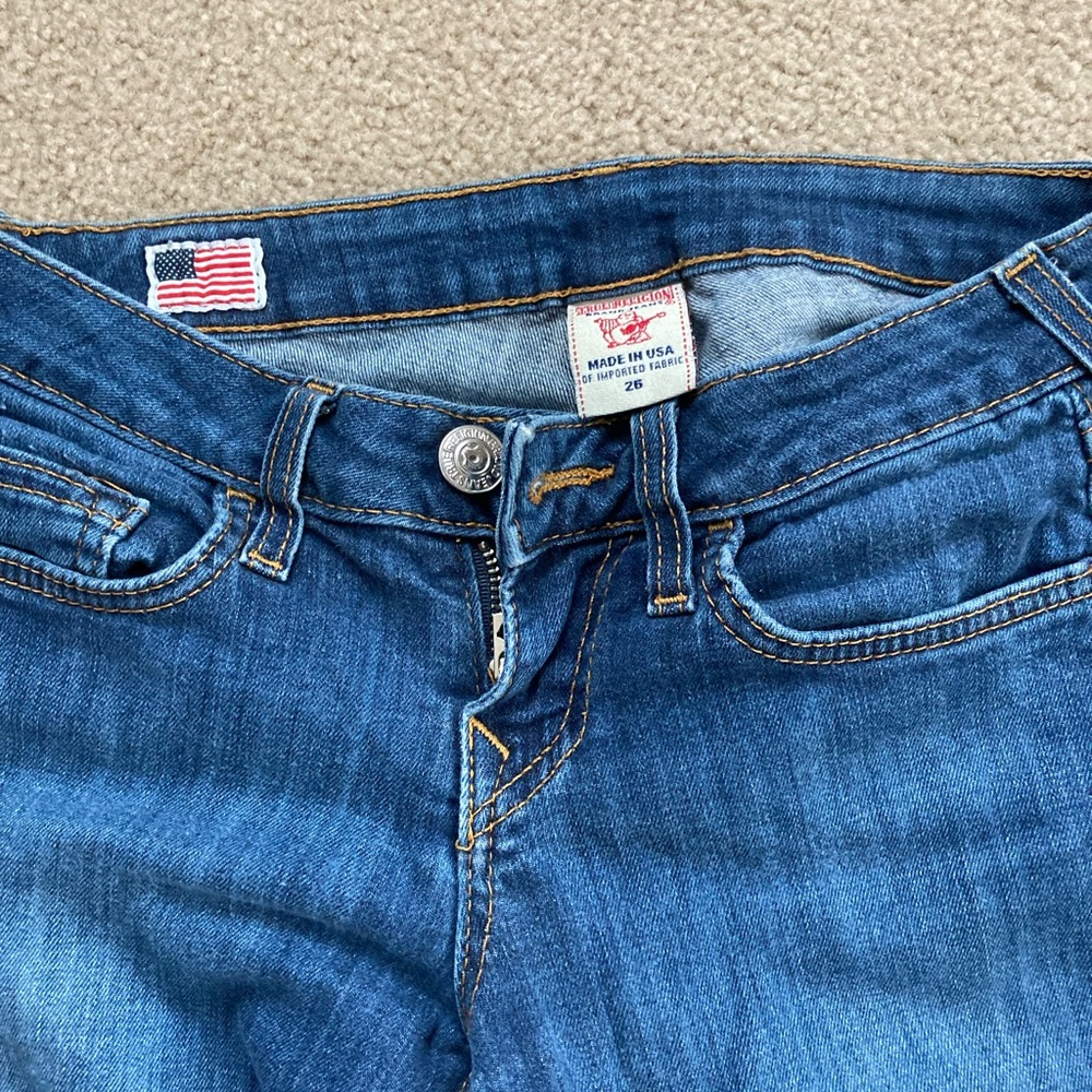 Skinny jeans